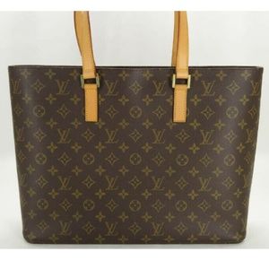 💯 AUTH LOUIS VUITTON LUCO TOTE/OFFICE/LAPTOP BAG